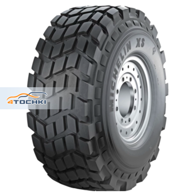 Грузовая шина Michelin 525/65R20,5 173F XS TL/TT, Универсальная ось