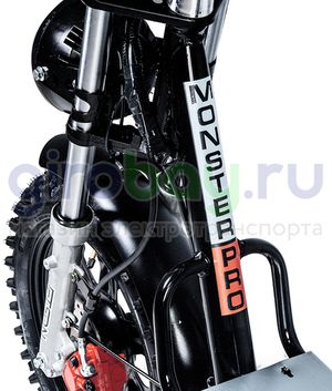 Электровелосипед Jetson Monster Pro Black CROSS (60V/20Ah) фото 10