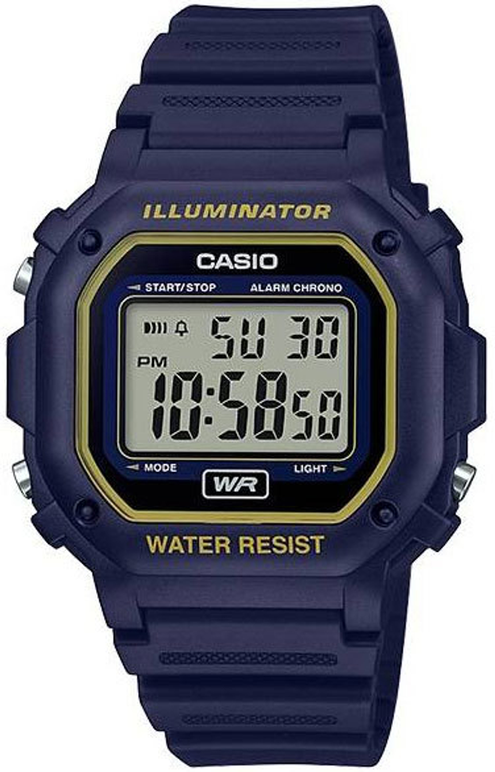 Японские наручные часы Casio Collection F-108WH-2A2