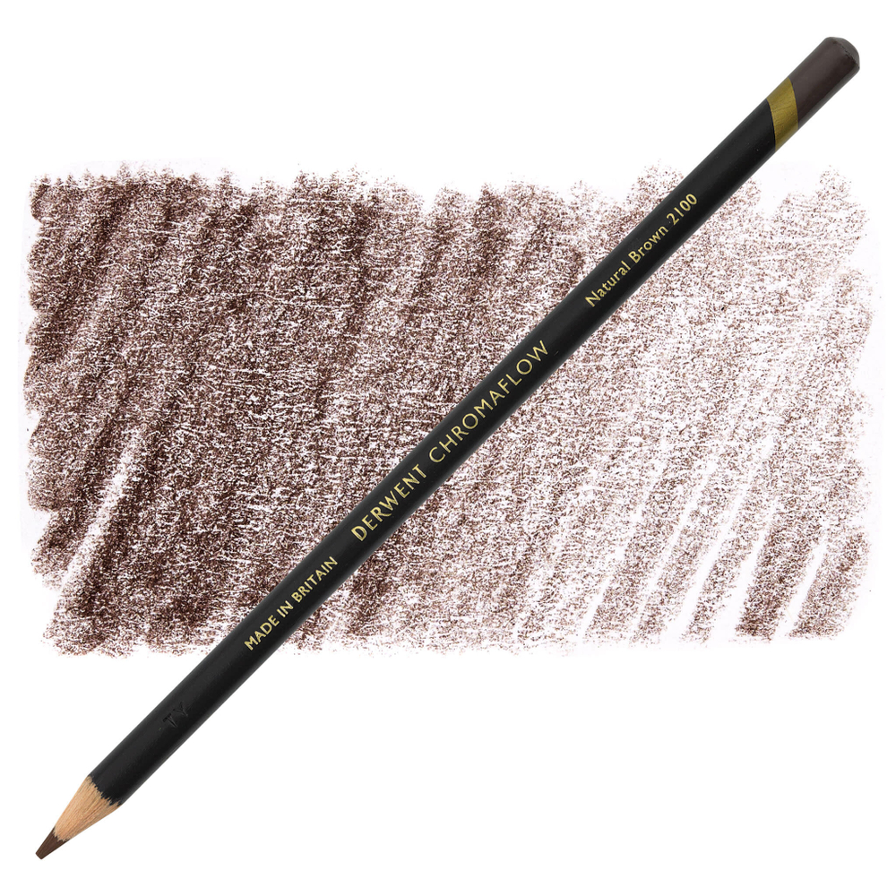 Derwent Chromaflow. 2100 Natural Brown