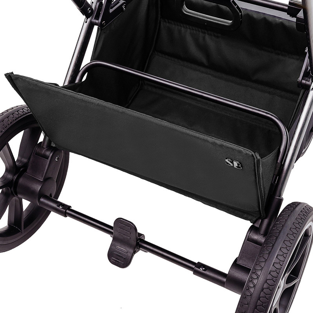 Детская коляска Sweet Baby Rocco 2 в 1 2024 Black 427056