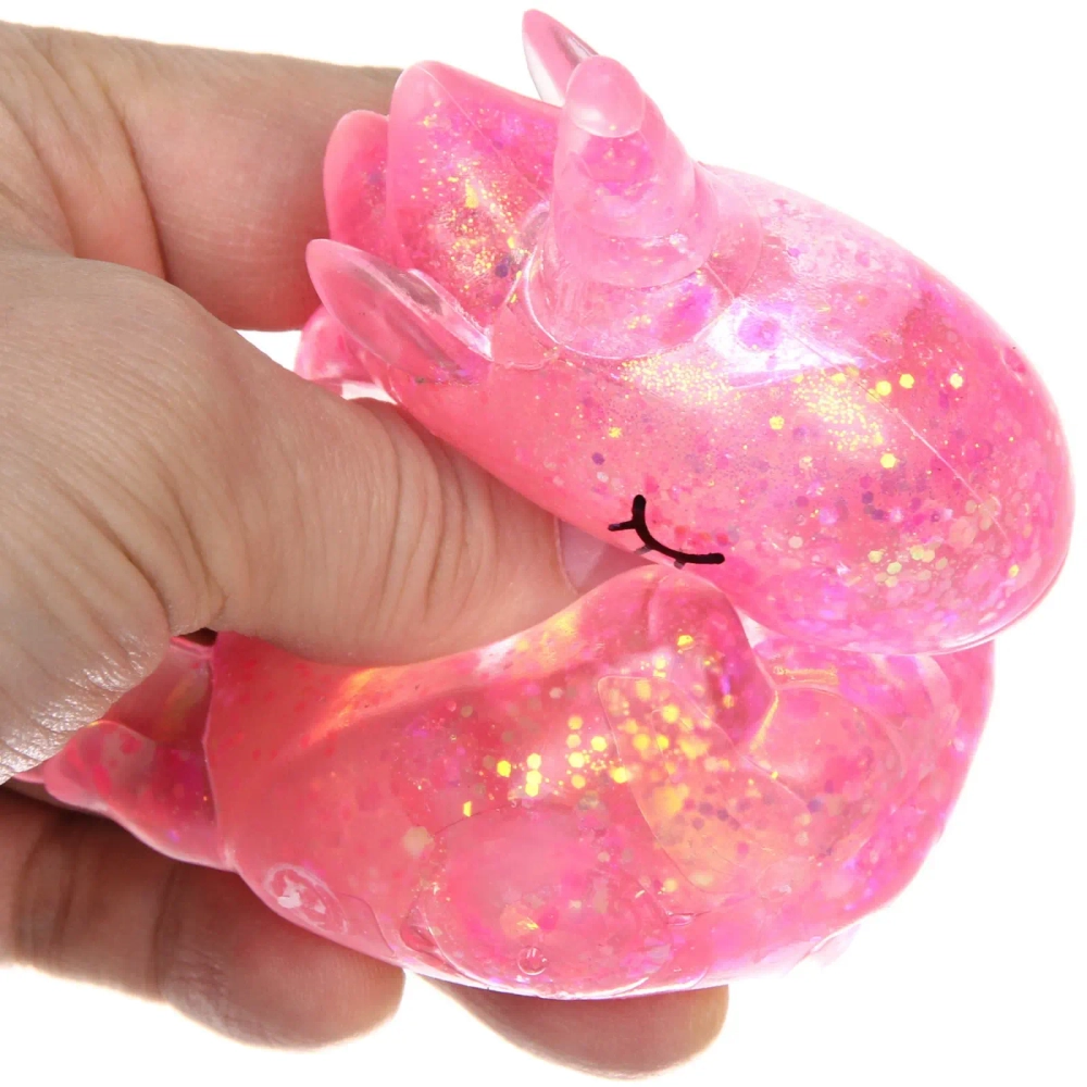 Игрушка «Единорог» мялка, 10,5 см, микс