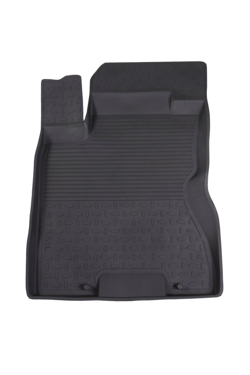 Резиновые коврики с высоким бортом для Nissan X-Trail (T31) 2007-2015, Seintex.01276