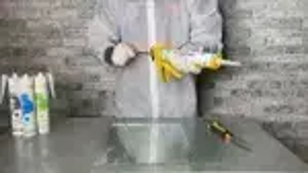 Герметик силиконовый санитарный KRONbuild прозрачный 280 мл