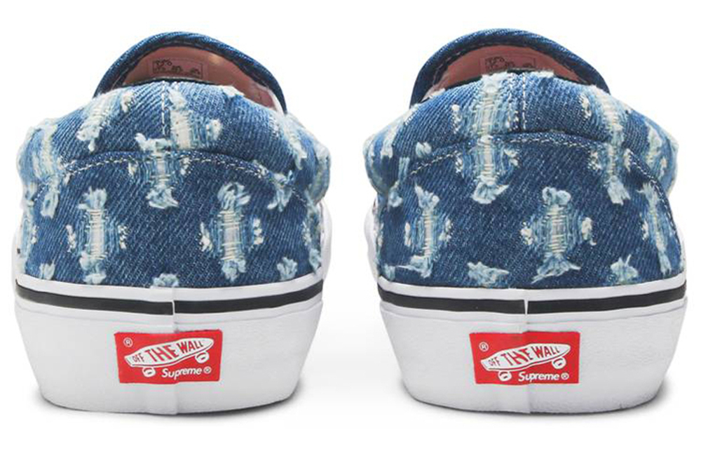 Supreme X Vans Slip-On 2020