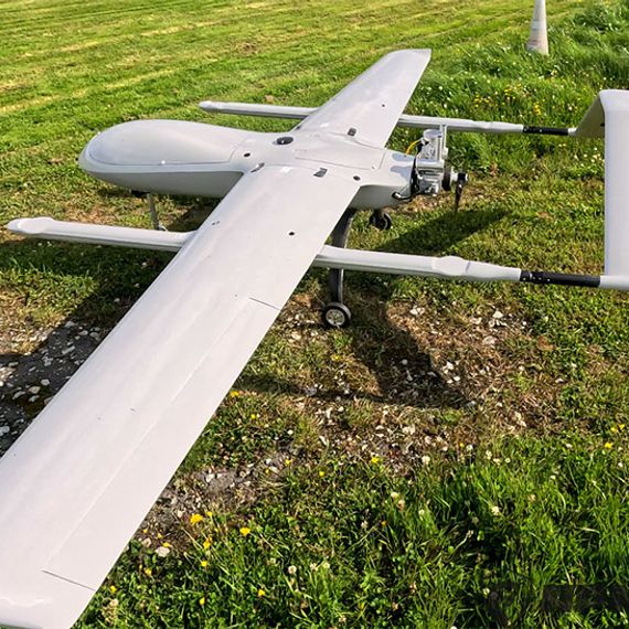 Самолет с горизонтальным взлетом VolJet VT20 NE