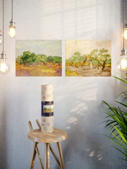 Картины-наклейки на стену для декора интерьерные №40