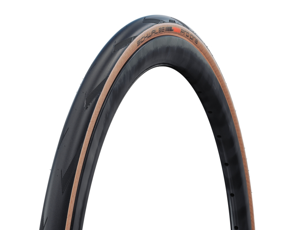 Покрышка 700x25C (25-622) 05-11654139 ONE TLE Perf, RaceGuard, MicroSkin, (кевлар/складная) TLE B/CL-SK HS462 ADDIX 67EPI бесцветная боков SCHWALBE