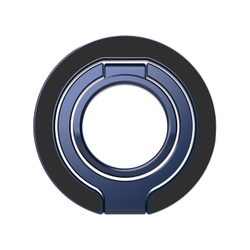 Магнитная подставка-держатель покрытый синим арамидным волокном (карбон), серия FiberSnap Ring Kevlar от Nillkin