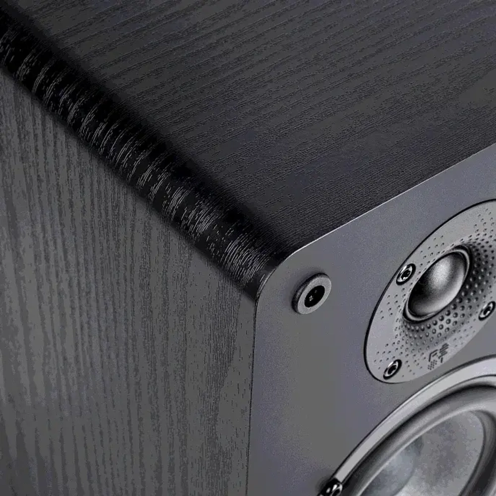 Radiotehnika S-10N Black Ash полочная профессиональная акустическая система (пара)