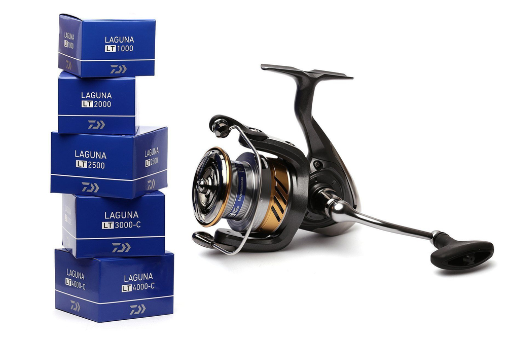 Катушка для рыбалки безынерционная Daiwa 20 Laguna LT