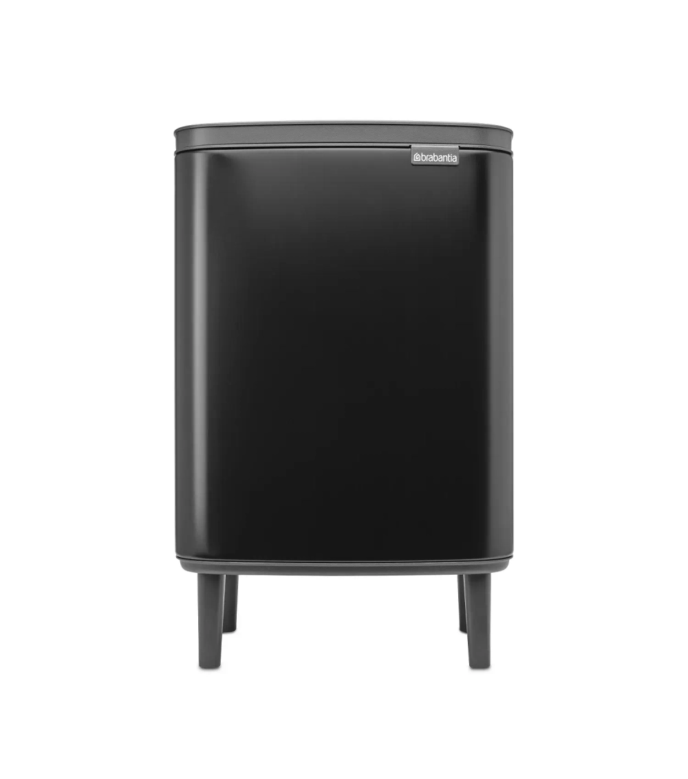 Brabantia - Контейнер для мусора Bo Touch Hi 12л матовый черный / артикул   227226  / GTIN 8710755227226
