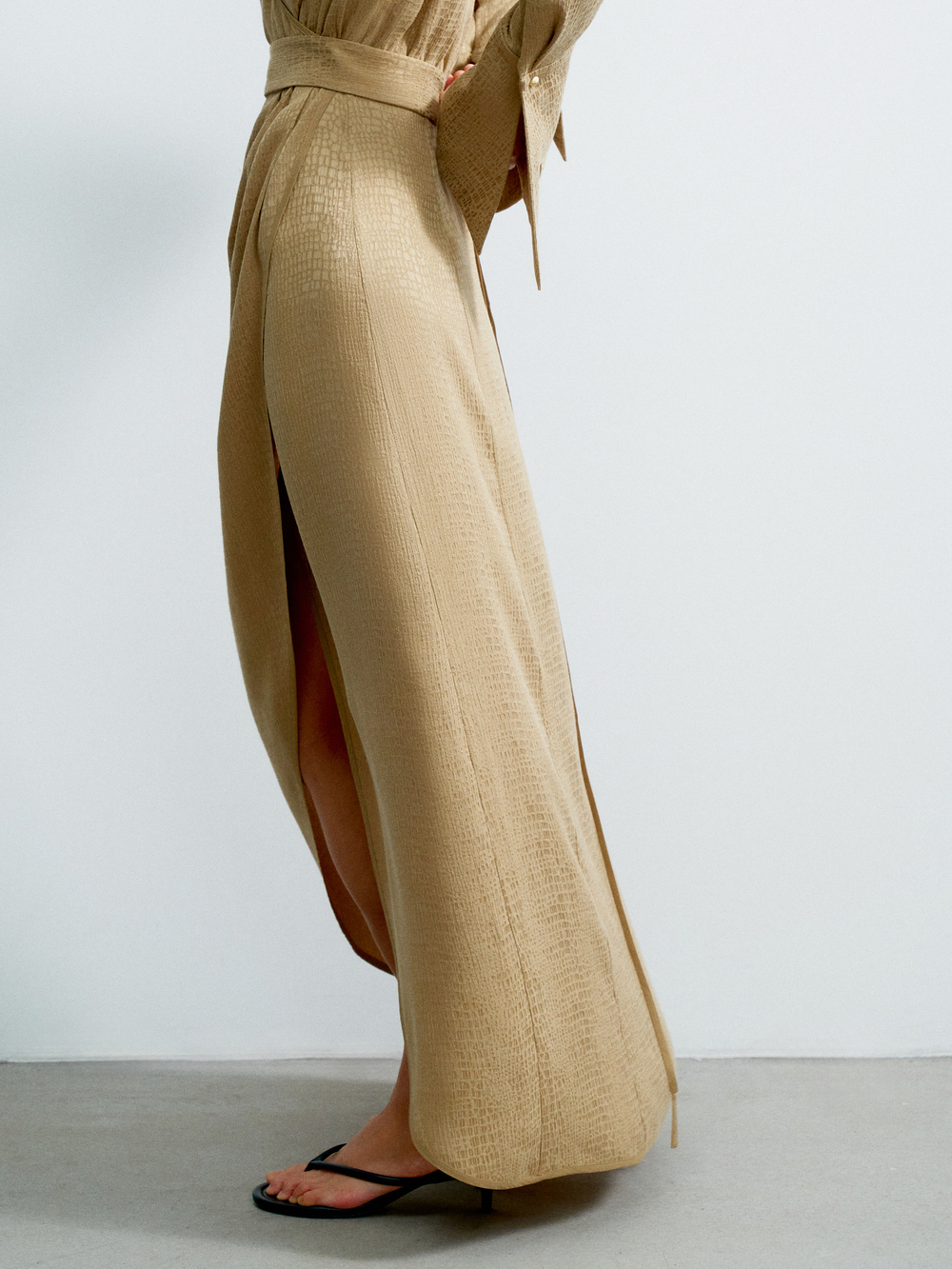 Платье KASSIA, золотой