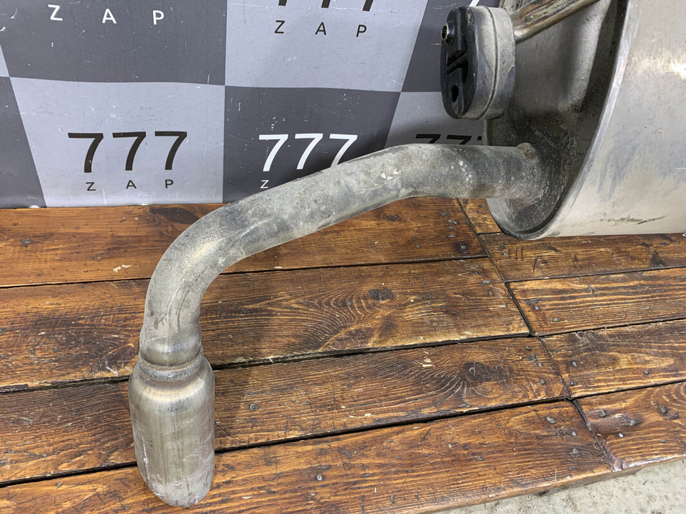 Глушитель JAC J7 20-нв Б/У Оригинал 1201200U7340