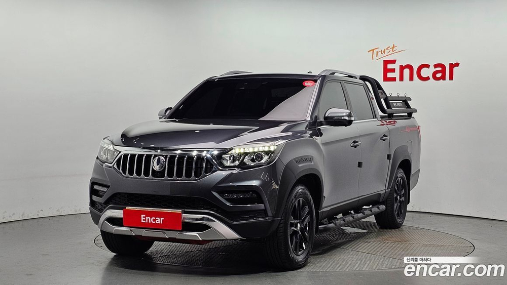 KG Mobility (Ssangyong) Rexton Sports KHAN Дизель 2.2 4WD (01.2021)