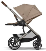 Коляска Cybex Balios S Lux TPE complete 2 в 1 Almond Beige с дождевиками