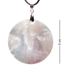 ШК-55/ 45-B Кулон из перламутра «Бабочка»