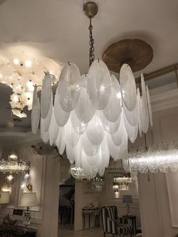 Подвесная Люстра Angel Style Italian Murano Glass D60 By Imperiumloft