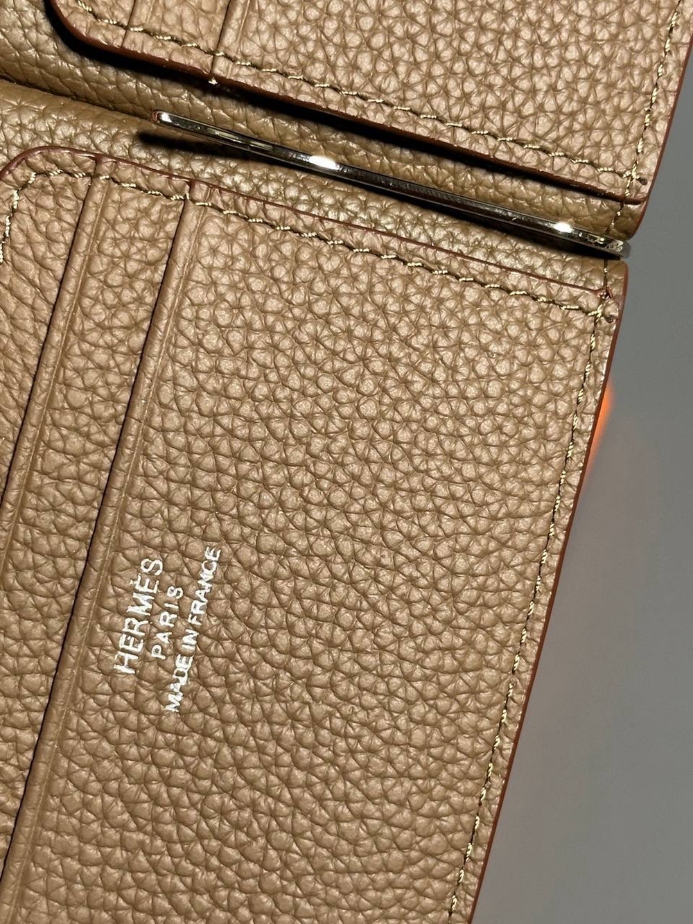 Зажим для денег Hermes