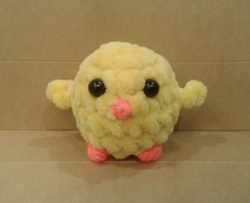 Мягкая игрушка Цыплёнок, 3 шт , Антистресс