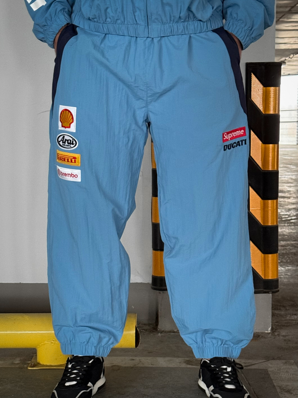 Костюм Supreme #0681 (син.)