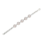 Браслет классический Possebon Pearl Quartz Rose C1362.9 R/S