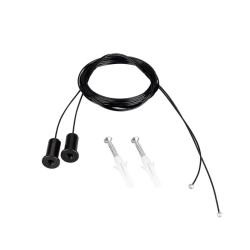 Подвес ARL-ROUND-D36-360 2x2m Set BLACK (Arlight, Металл) 052154