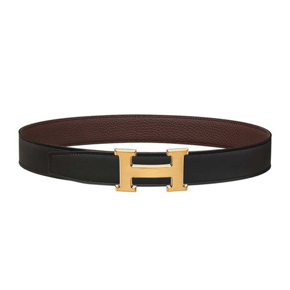Пояс HERMES Togo / 3.2cm, H064544CM2M-H073967CAAB-