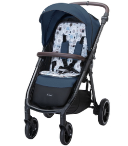 Детская прогулочная коляска Espiro Look Gel 2023 Тёмно-синий (Dark blue 203)