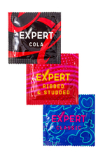 Презервативы Expert Surprise Mix секретный микс №15