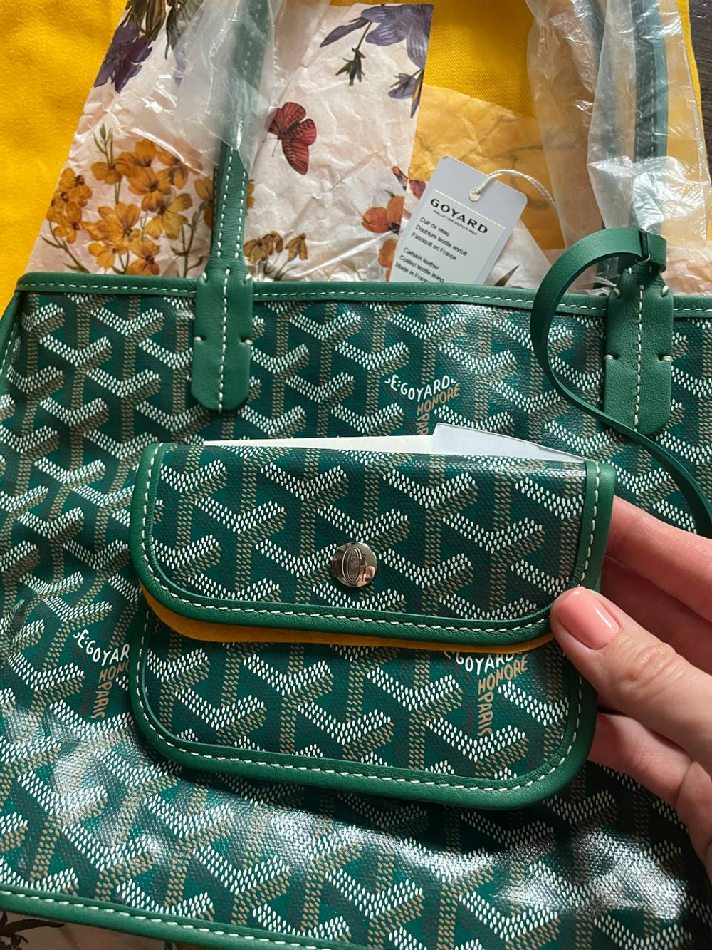 Сумка Goyard Anjou