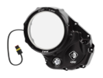 CCDVL06 DBK EVO LED CLEAR CLUTCH COVER (MTS 1260, DVL 1260, XDVL)