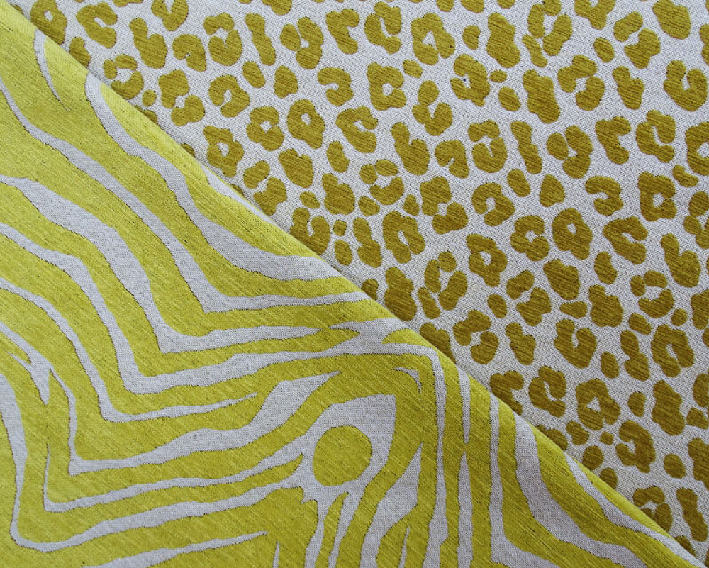 Шенилл Зебра 09