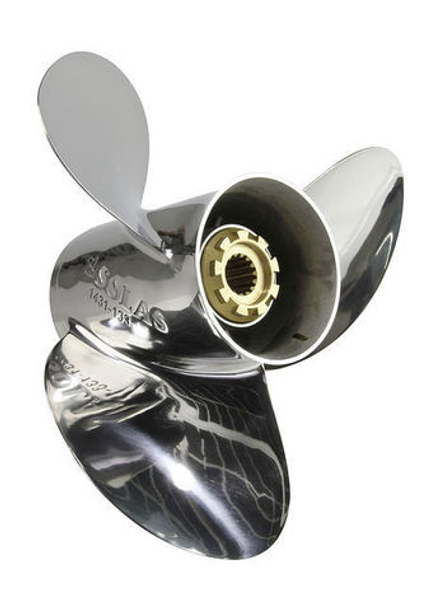 Винт гребной Solas 1231-100-14, 3x10x14 (R)