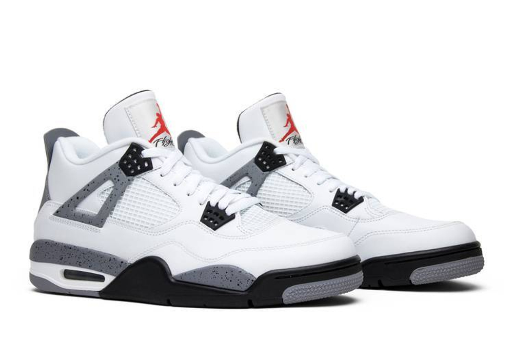 Кроссовки Jordan Air Jordan 4 Retro "White Cement" 2012