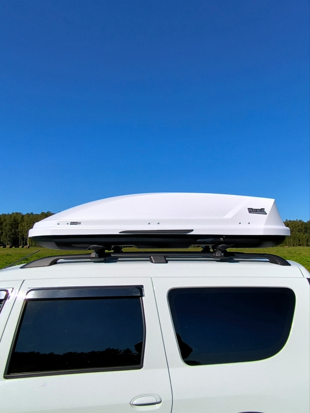 Автобокс Way-box Gulliver 520 на Haval H9