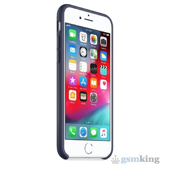 Silicone Case iPhone 7 | 8 | SE 2020 | 2022 Midnight Blue (Темно-синий)