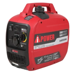 Генератор бензиновый инверторный A-iPower A2000iS (2 кВт) бензо, ручной, мини, электрический