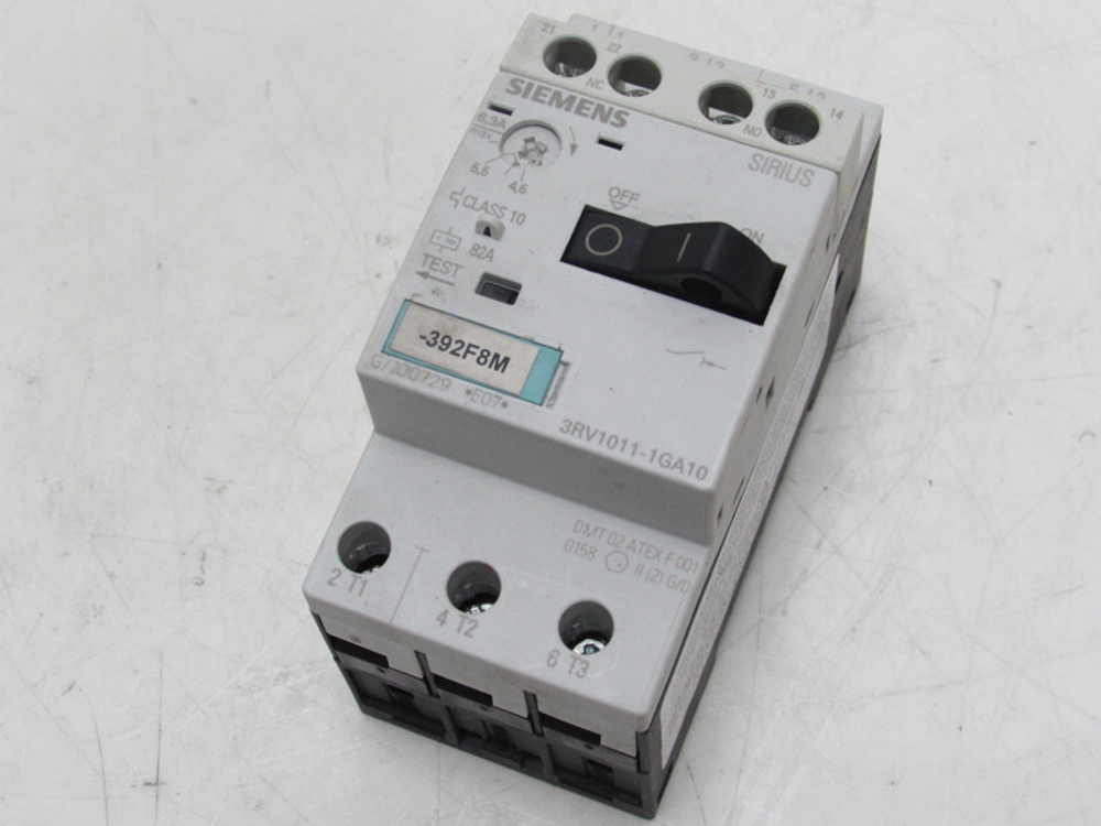 Б/у SIEMENS 3RV1011-1GA10