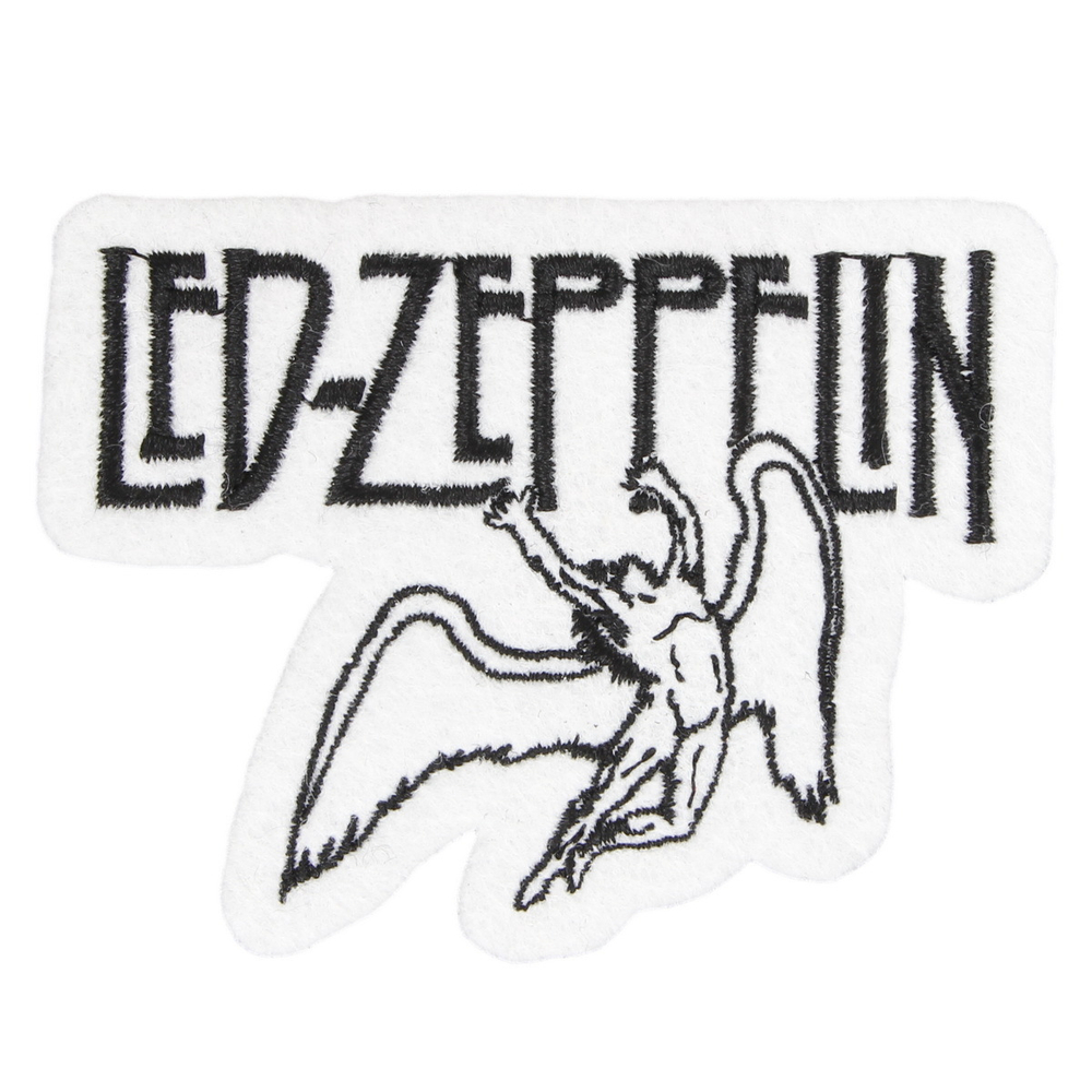 Нашивка с вышивкой группы Led Zeppelin