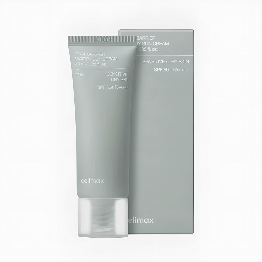 ✨Celimax Dual Barrier Watery Sun Cream - Защита и Увлажнение✨