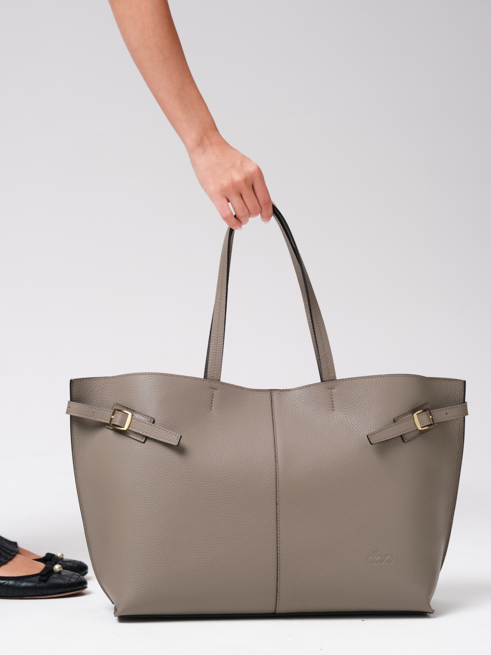 Сумка Laura DBR 31170 серо-коричневый