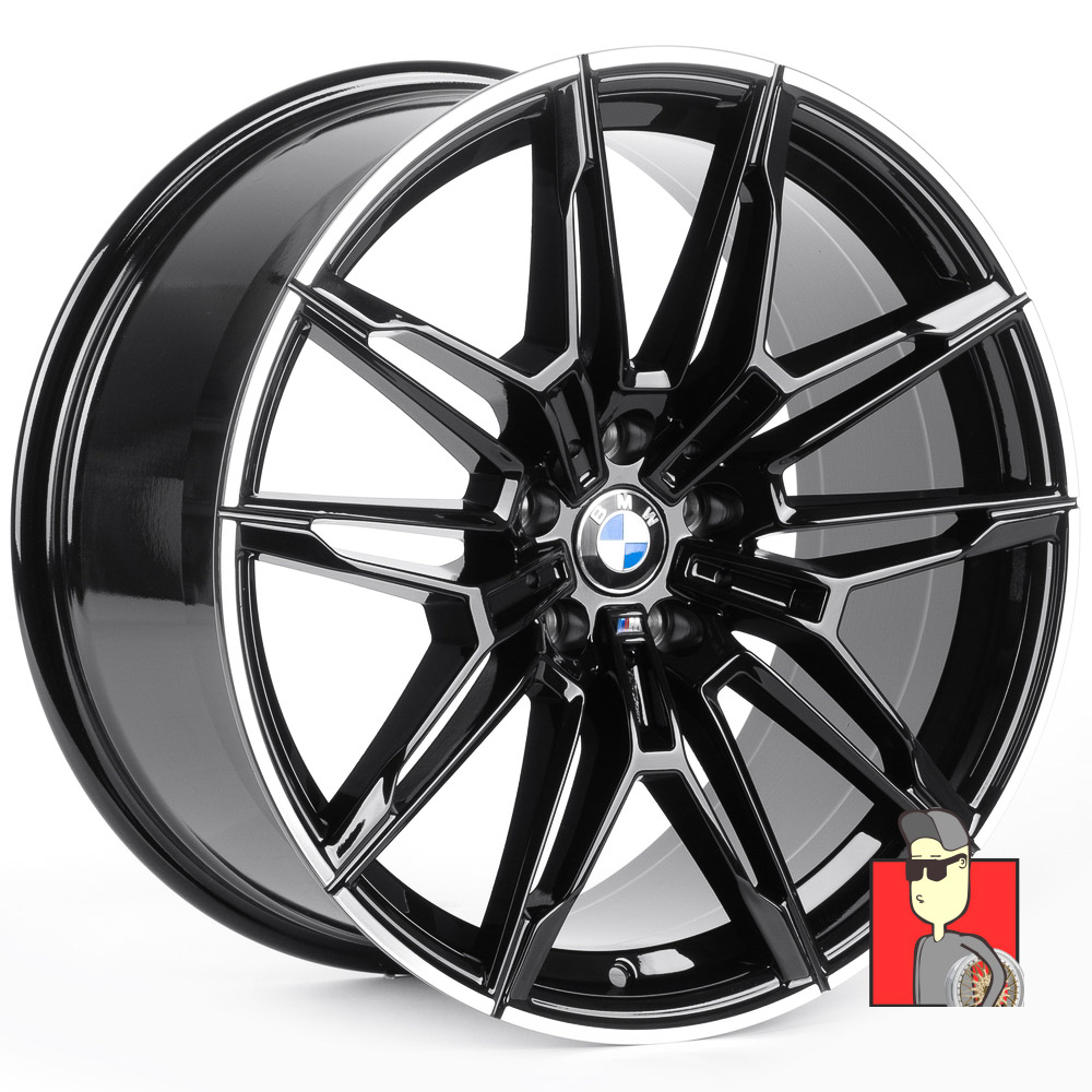 Комплект дисков BMW 19x8.5/9.5 et26/37 5x112