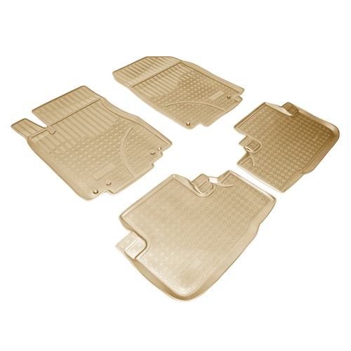 Ковры в салон Norplast/Unidec для Honda CR-V в кузове RM (2012-2018)Полиуретан, арт.NPA10-C30-202-B