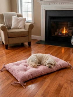 Подушка на скамью, подоконник, обувницу 100х45 см