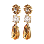 Серьги Dyrberg Kern MISIA SG GOLDEN 460512
