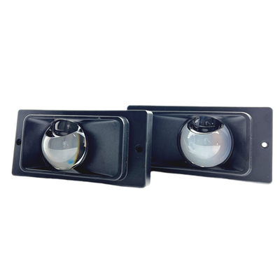 Sal-Man LED ПТФ Lada 2110 2115 70/110W 6000K Линза 3,0" Доп. дальний.