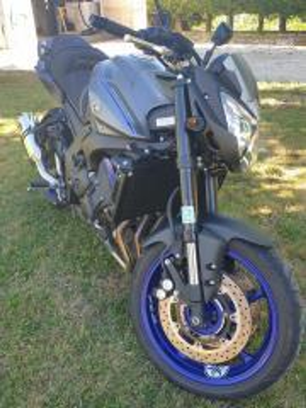 Yamaha FZ8 Fazer-8 N/S 2010-2015 Top Sellerie сиденье Комфорт с гелем и подогревом