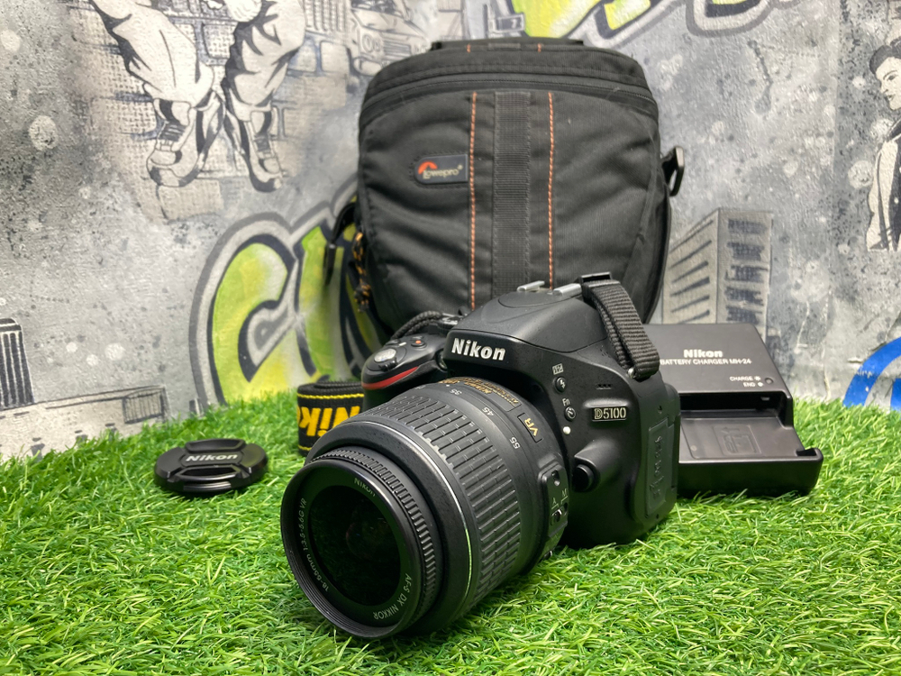 Nikon D5100 + 18-55mm 3.5-5.6G VR (7.100 кадров)