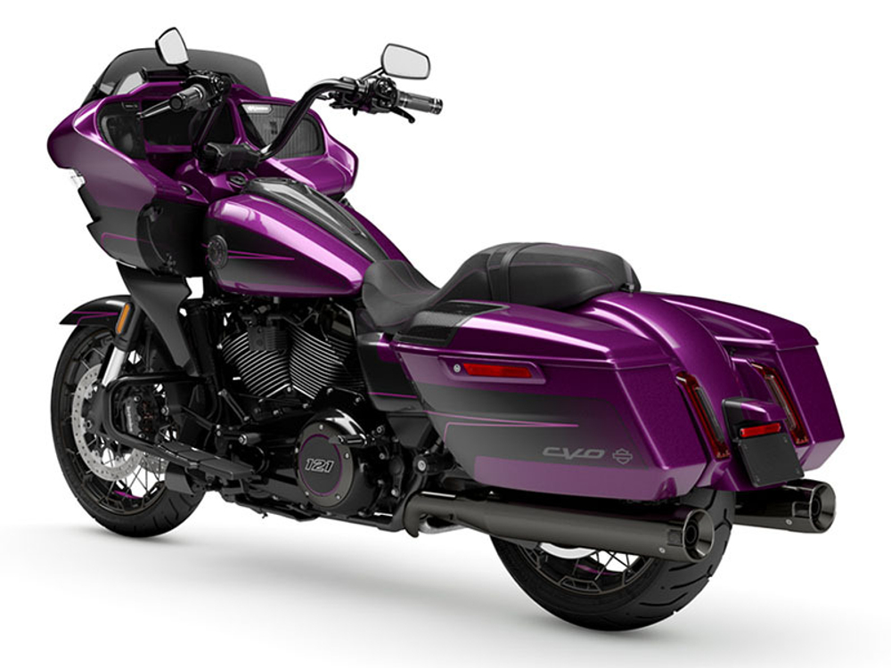 Harley-Davidson CVO Road Glide 121 (Poison Berry) 2025